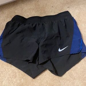 Nike running shorts